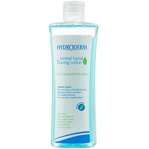 تونر هیدرودرم پوست چرب و نرمال 200ml