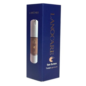 کرم ضد آفتاب رنگی فاقد چربی SPF50 لانوکر 30ml