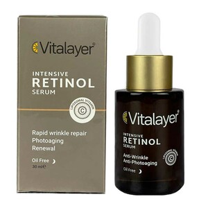 سرم ضد چروک رتینول ویتالیر 30ml