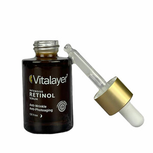 سرم ضد چروک رتینول ویتالیر 30ml