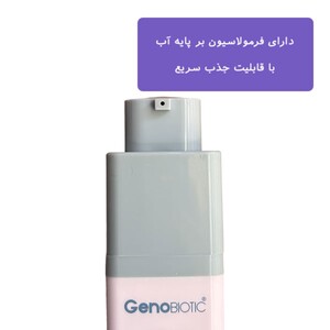 کرم ضد آفتاب فیوژن واتر مناسب انواع پوست ژنوبایوتیک 30ml