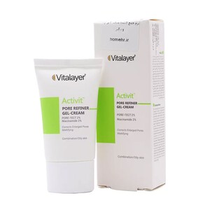 ژل کرم جمع کننده منافذ ویتالیر اکتی ویت 30ml