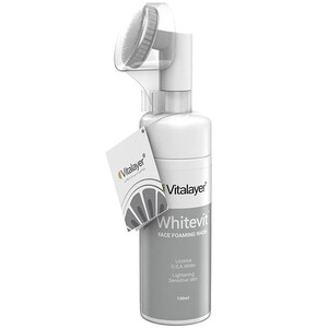 فوم شستشوی پوست های کدر و مستعد لک Whitevit ویتالیر 150ml