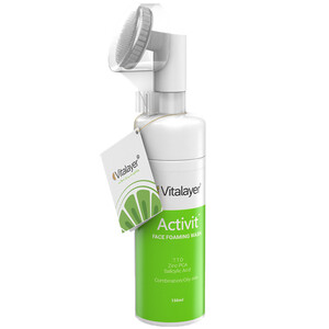 فوم شستشوی صورت پوست چرب Activit ویتالیر