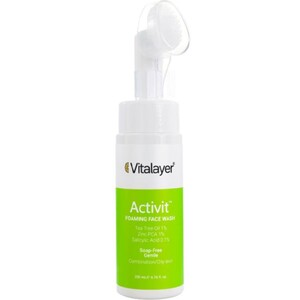 فوم شستشوی صورت پوست چرب Activit ویتالیر