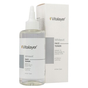 تونر پوست های کدر و مستعد لک Whitevit ویتالیر 200ml