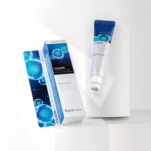سرم دور چشم غلطکی آبرسان حاوی کلاژن فارم استی 25ml