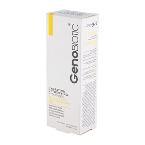 کرم رطوبت رسان صورت و گردن پوست های چرب و مختلط ژنوبایوتیک 50ml