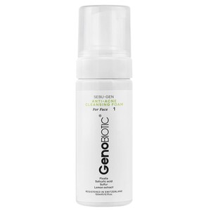 فوم شستشو ضد جوش ژنوبایوتیک 150ml