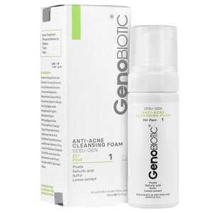 فوم شستشو ضد جوش ژنوبایوتیک 150ml