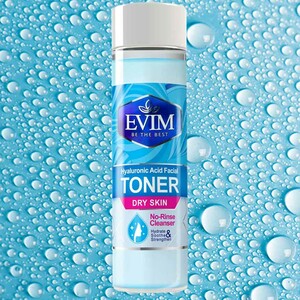 تونر آبرسان پوست خشک هیالورونیک اسید ایویم 210ml