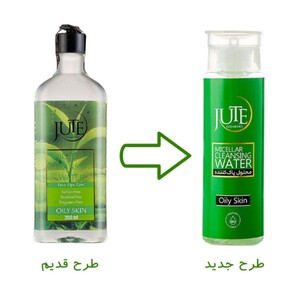 میسلار واتر پاک کننده آرایش مخصوص پوست چرب ژوت