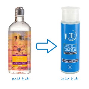 میسلار واتر پاک کننده آرایش مخصوص پوست نرمال و خشک ژوت 250ml