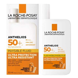 فلوئید ضد آفتاب Anthelios SPF50 لاروش پوزای حجم 50ml