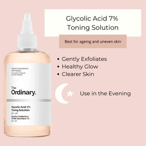 تونر اوردینری گلیکولیک اسید 240ml