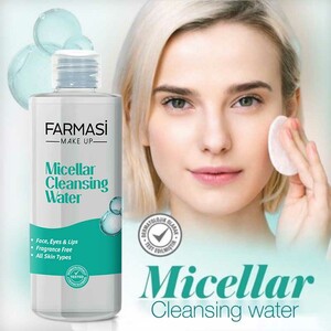 میسلار واتر تک فاز پاک کننده آرایش انواع پوست فارماسی 225ml