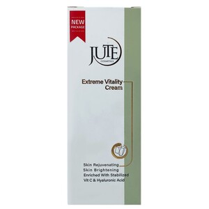 کرم جوان کننده حاوی ویتامین C انواع پوست ویتالیتی ژوت 50ml