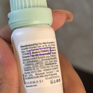 سرم ضد جوش SOS درخت چای دکتر سی تونا فارماسی 10ml