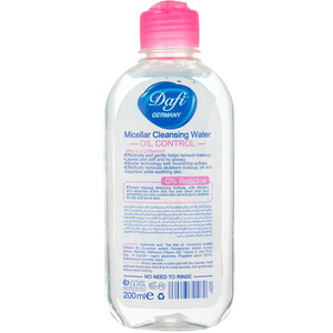 میسلار واتر دافی پوست چرب و آکنه دار 200ml