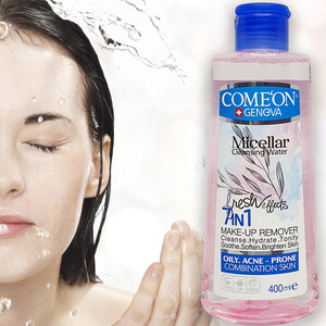 میسلار واتر کامان پوست چرب و مختلط 400ml