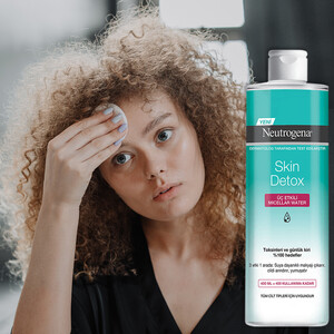 پاک کننده میسلار واتر انواع پوست Skin Detox نوتروژینا 400ml
