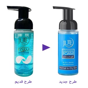 فوم شستشوی صورت پوست نرمال تا خشک ژوت 150ml