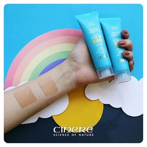 کرم ضد آفتاب مات رنگی SPF60 سینره 50ml