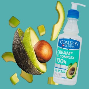 کرم مرطوب کننده کامان پوست خشک 400ml