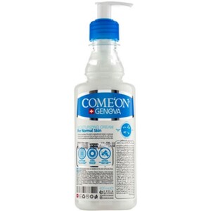 کرم مرطوب کننده کامان پوست نرمال 400ml