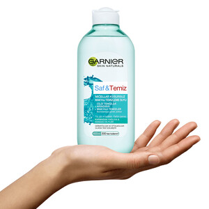 میسلار واتر پیور اکتیو گارنیه پوست چرب 400ml