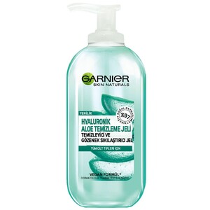 ژل شوینده صورت عصاره آلوئه ورا بوتانیکال گارنیه 200ml