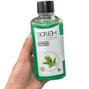 ژل شستشو پوست مستعد آکنه چای سبز بونه 200ml