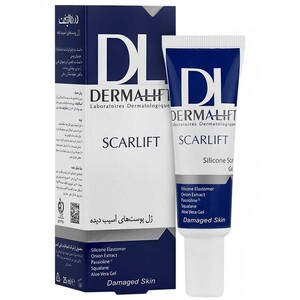 ژل بازسازی کننده پوست اسکارلیفت درمالیفت 25ml