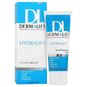 کرم مرطوب کننده دست هیدرالیفت درمالیفت 75ml