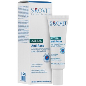 کرم ژل کنترل کننده آکنه اسکوویت Anti Acne