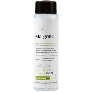 تونر مولتی اکتیو پوست چرب مارگریت 200ml