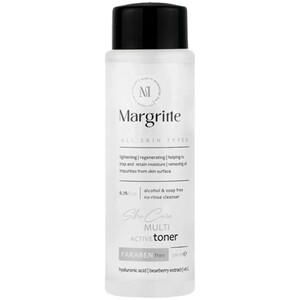تونر مولتی اکتیو روشن کننده مارگریت 200ml