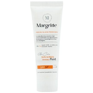 فلوئید ضد آفتاب spf50 مارگریت پوست چرب