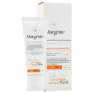 فلوئید ضد آفتاب spf50 مارگریت پوست چرب