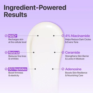 کرم دور چشم نامبوزین شماره 9 حاوی رتینول و پپتاید 10ml