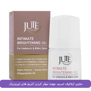 ژل برطرف کننده لک و روشن کننده بدن ژوت
