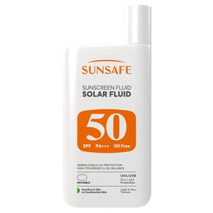 ضد آفتاب سولار فلوئید سان سیف SPF50