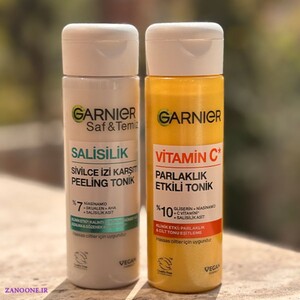 تونر روشن کننده ویتامین سی گارنیه 120ml