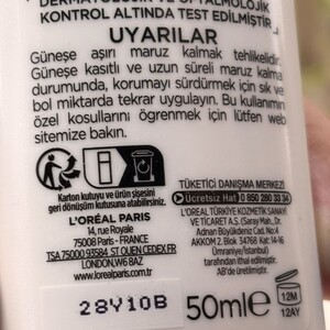 کرم ضد آفتاب ضد لک لورال SPF50