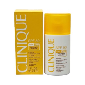 ضد آفتاب مینرال کلینیک SPF50