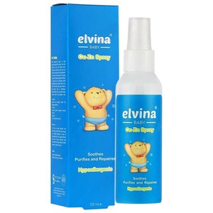 اسپری کیوزینک کودک الوینا 120ml