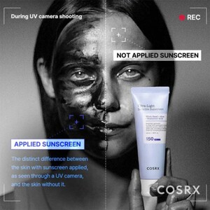کرم ضد آفتاب الترا لایت کوزارکس spf50