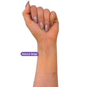 فلوئید ضدآفتاب ویتالایر spf50 پوست حساس (بژ طبیعی)
