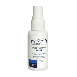 اسپری آبرسان پلک و دور چشم آیسول 90ml