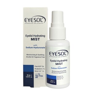 اسپری آبرسان پلک و دور چشم آیسول 90ml
